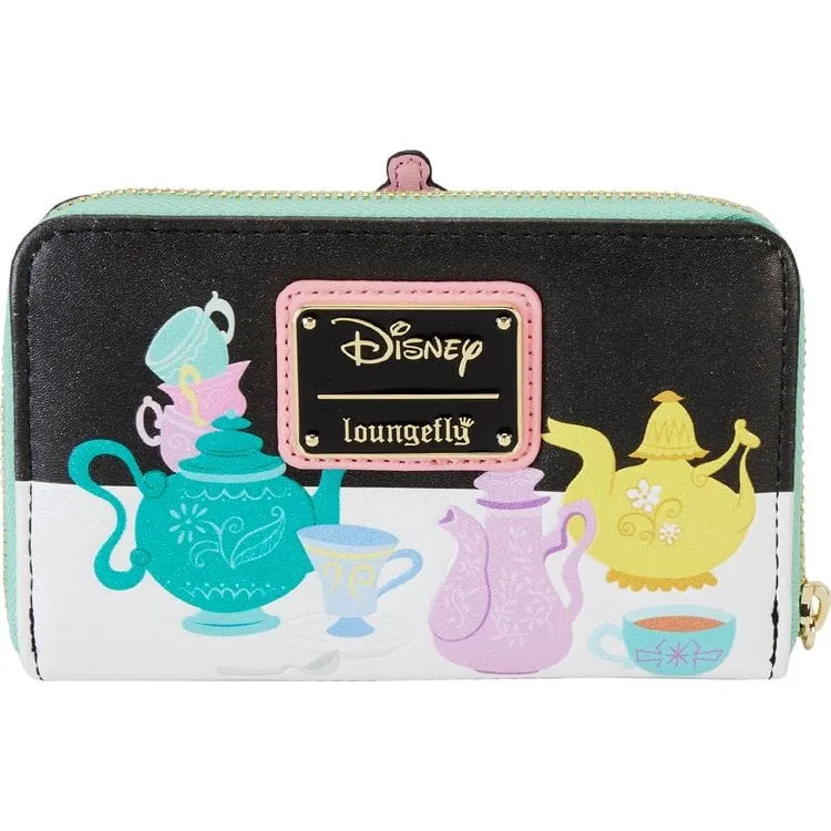 Alice in Wonderland Unbirthday Zip Around Wallet