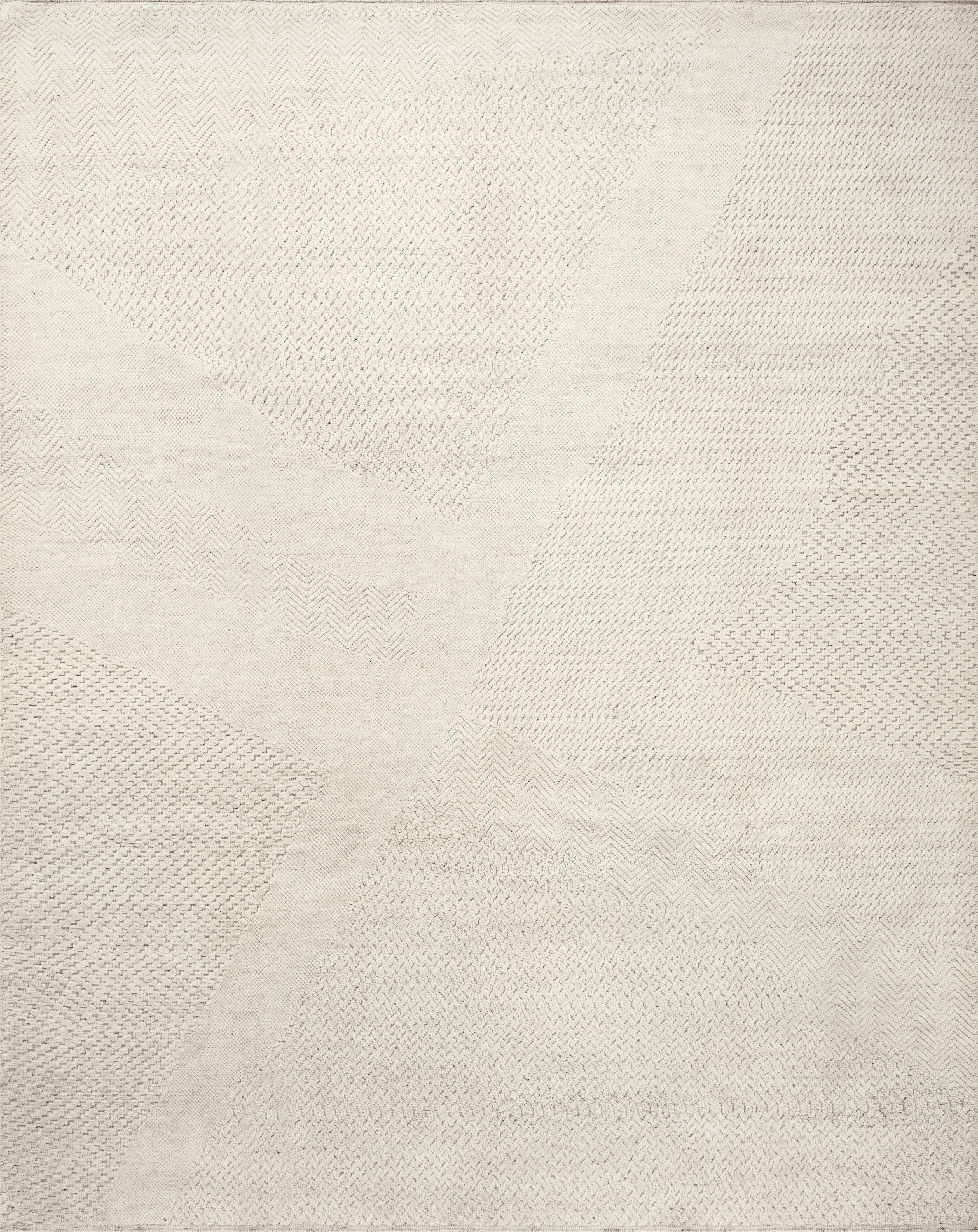 Amber Lewis x Loloi Collins Ivory / Ivory Rug