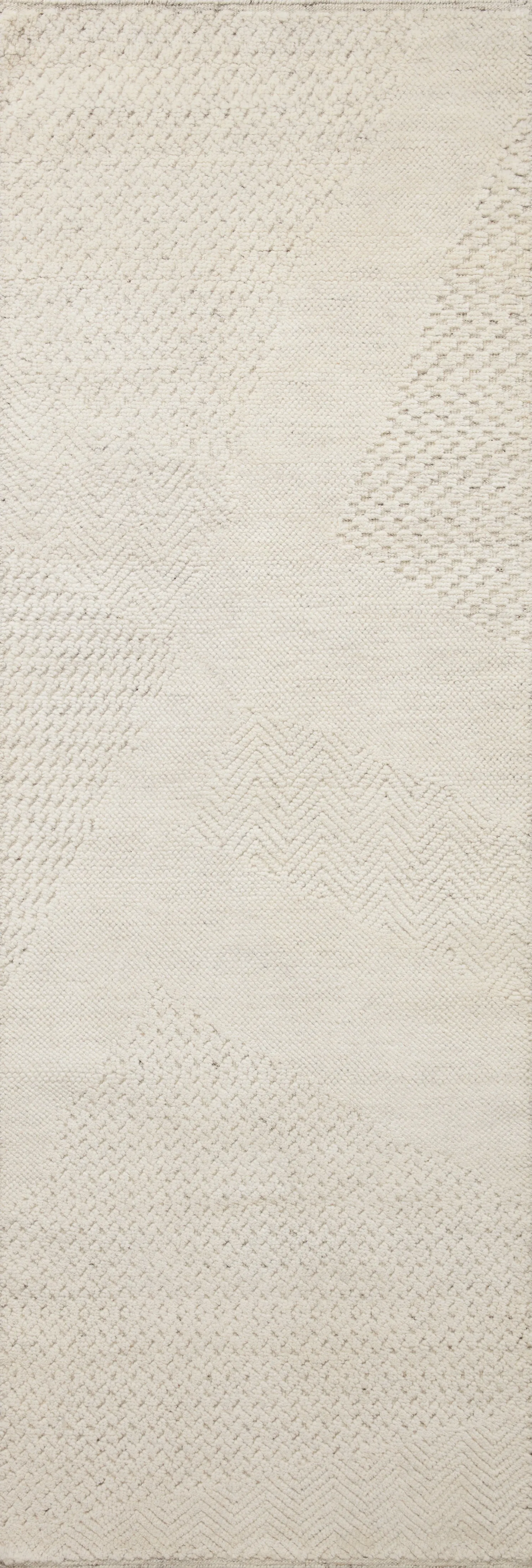 Amber Lewis x Loloi Collins Ivory / Ivory Rug