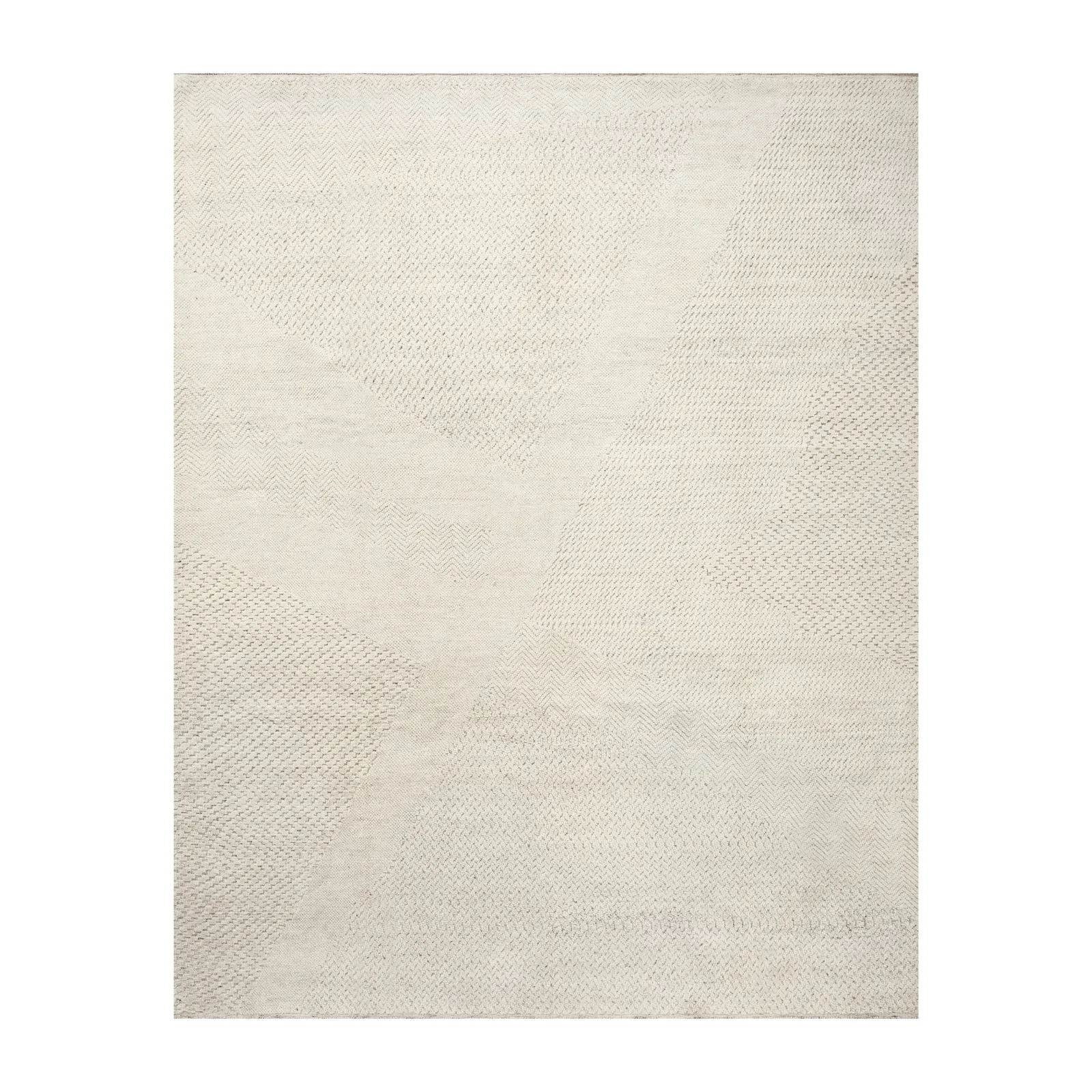 Amber Lewis x Loloi Collins Ivory / Ivory Rug