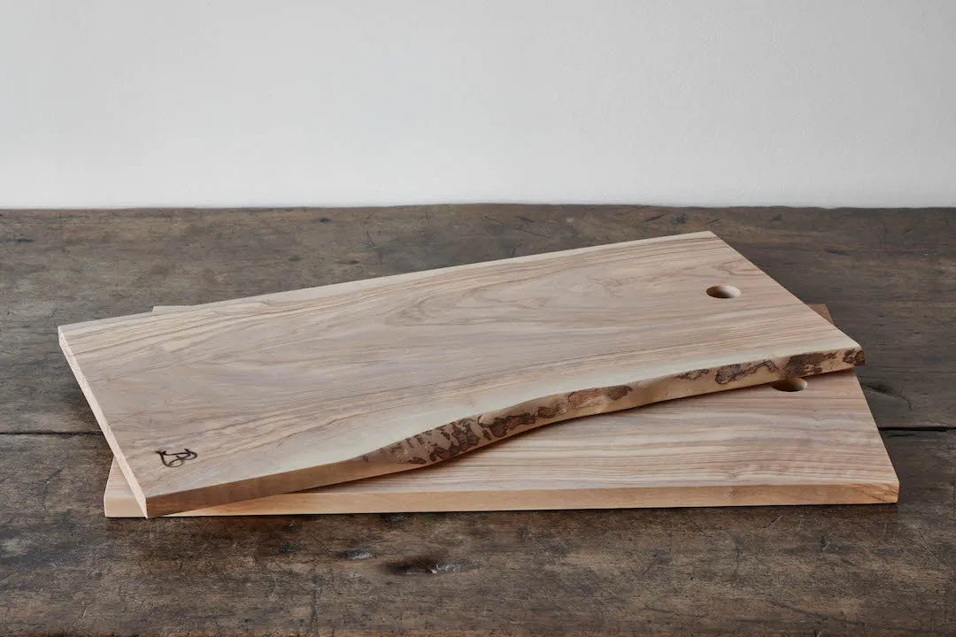 Andrea Brugi, Olive Wood Cutting Boards (Multiple Sizes)