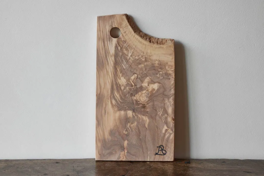 Andrea Brugi, Olive Wood Cutting Boards (Multiple Sizes)