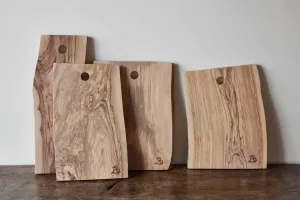 Andrea Brugi, Olive Wood Cutting Boards (Multiple Sizes)