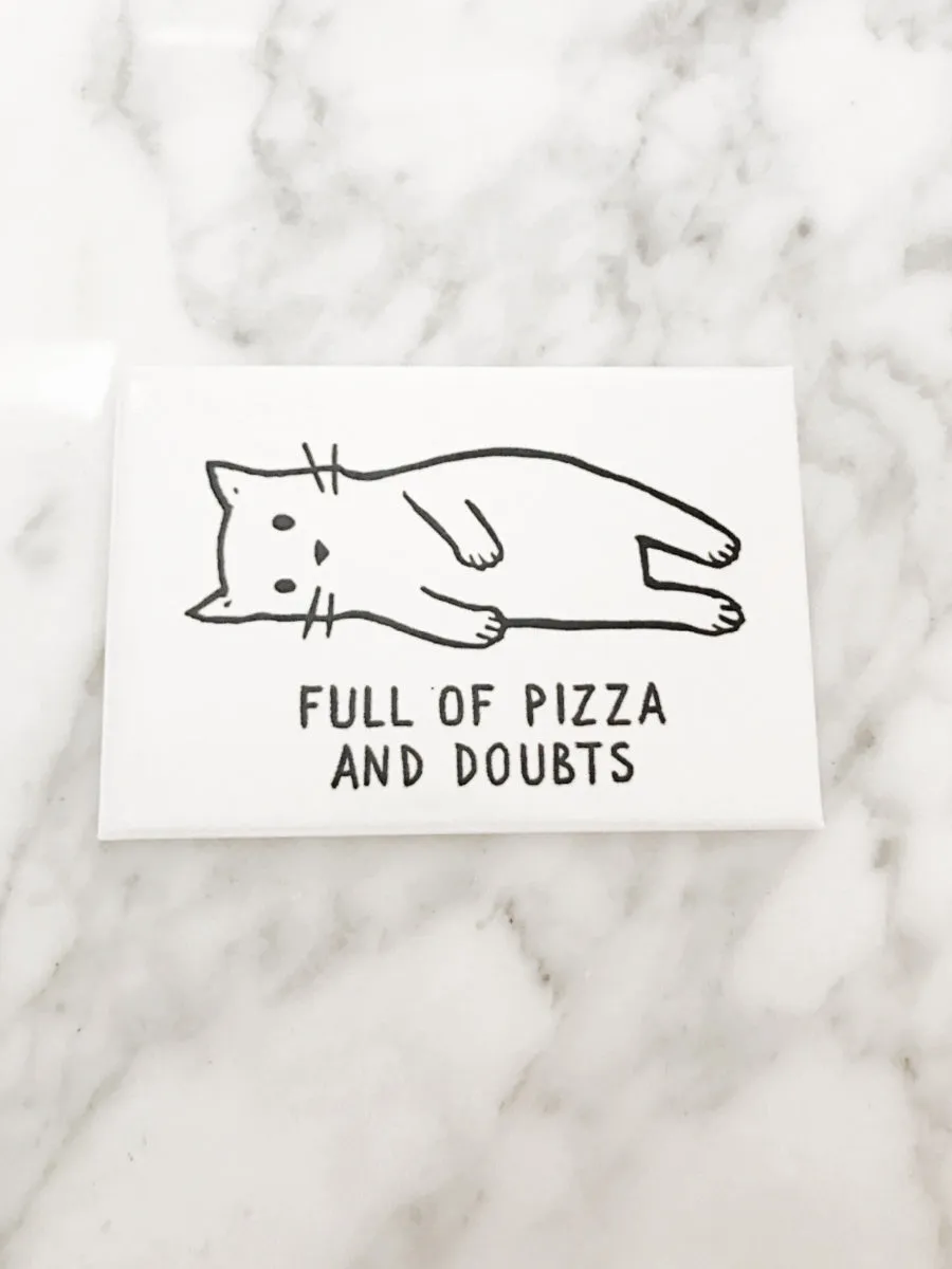 Antisocial Kitty Magnets