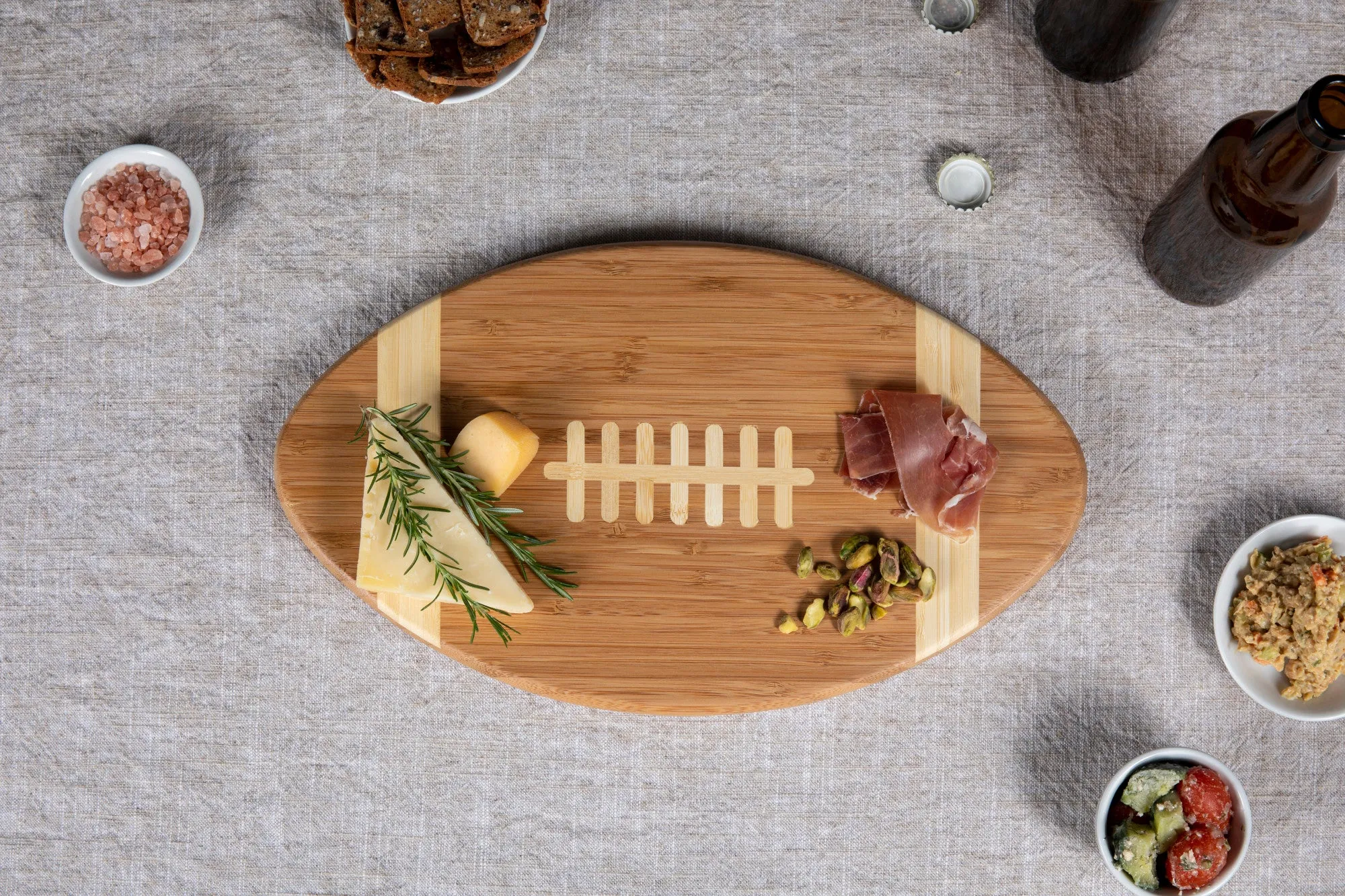 Arkansas Razorbacks - Touchdown! Football Cutting Board & Serving Tray