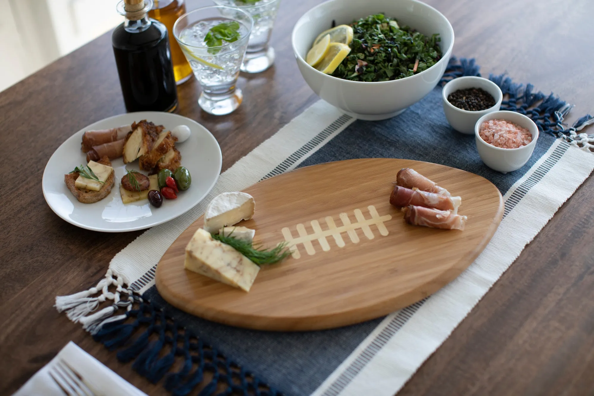 Baltimore Ravens - Touchdown! Football Cutting Board & Serving Tray