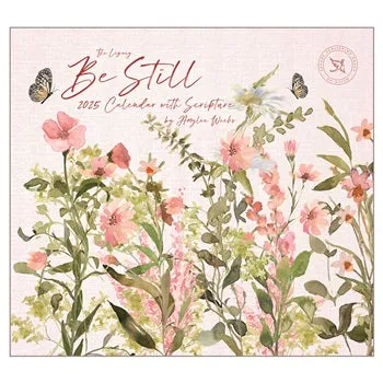 Be Still (Scripture) 2025 | Wall Calendar