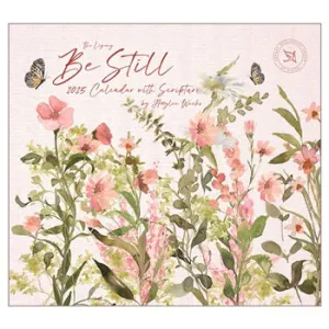 Be Still (Scripture) 2025 | Wall Calendar