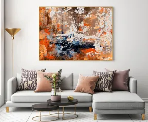 Beautiful Canvas Wall Art Modern Wall Decor Knife Abstract Art Bp031