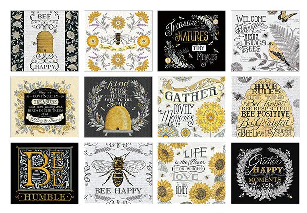 Bee U Tiful Life 2025 | Wall Calendar