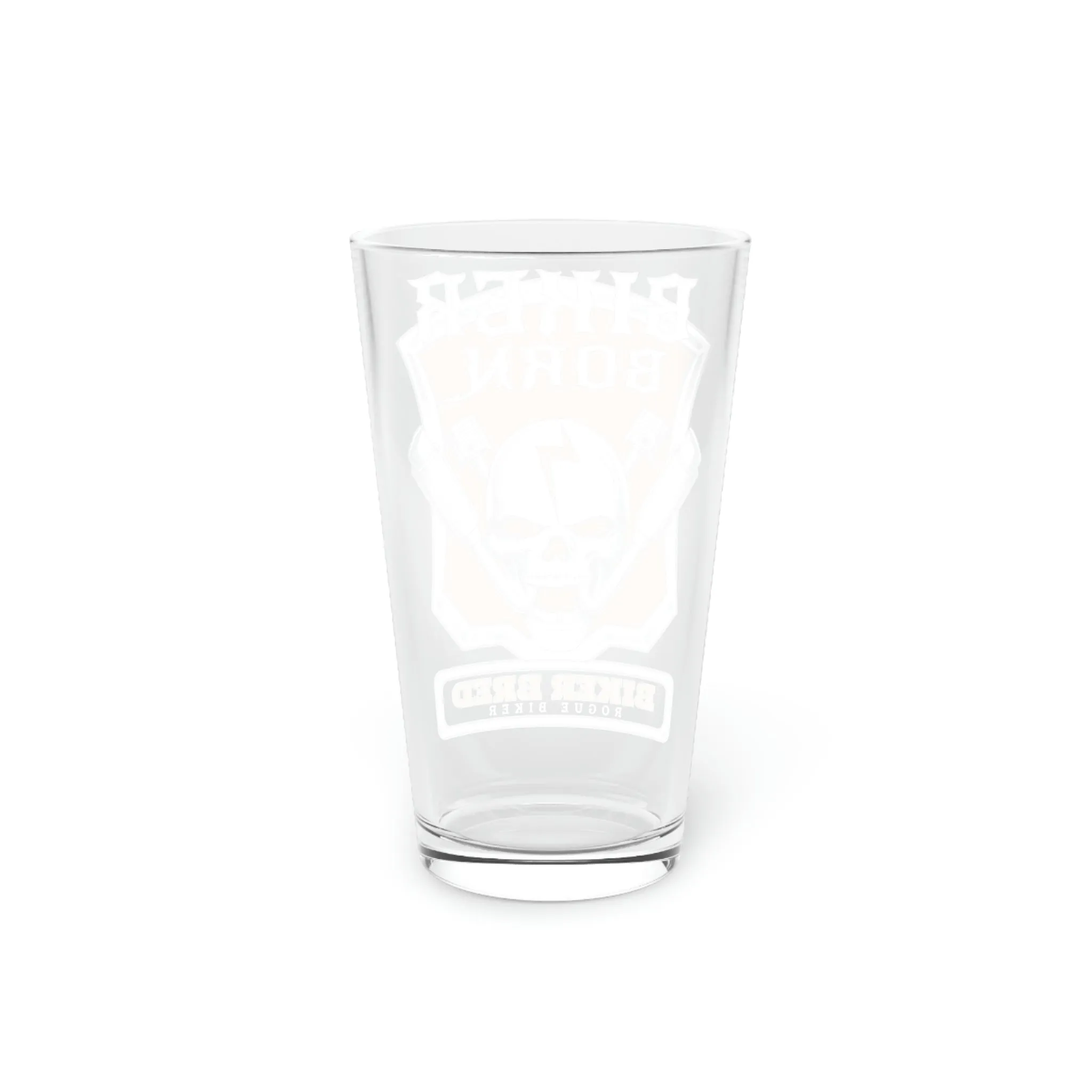 Biker Born, Biker Bred | Pint Glass, 16oz