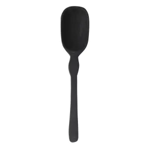 Black Acacia Serving Spoon