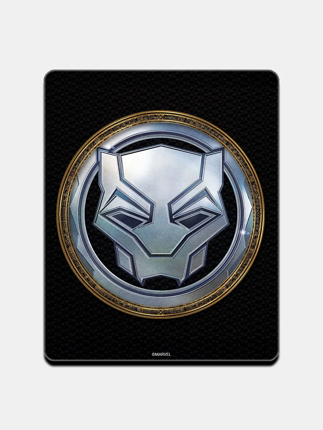 Black Panther Forever Vibranium Fridge Magnet