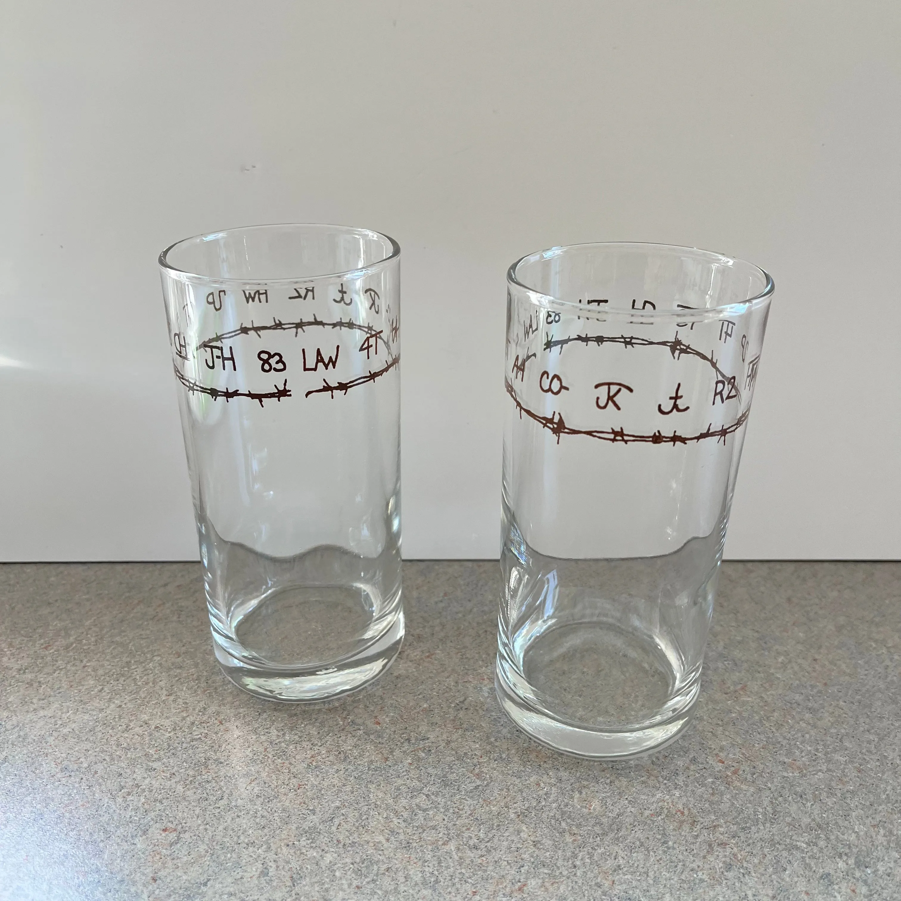 Blue Mountain Brands Highball Glasses