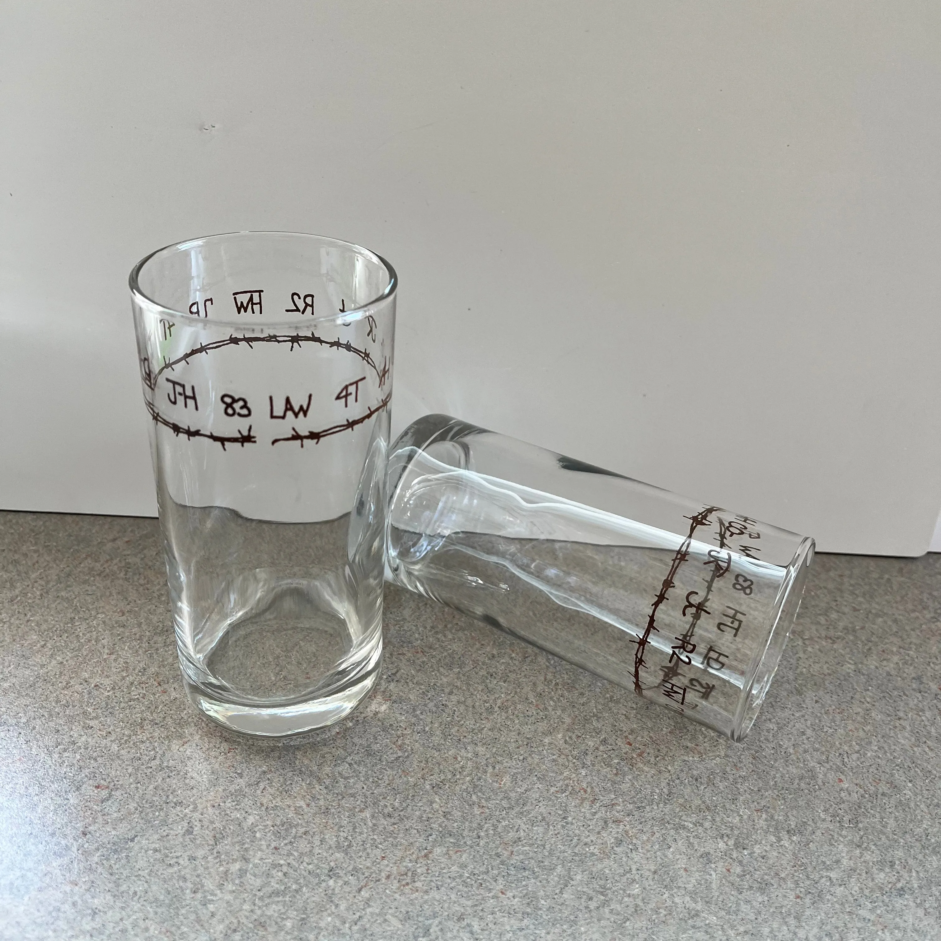 Blue Mountain Brands Highball Glasses