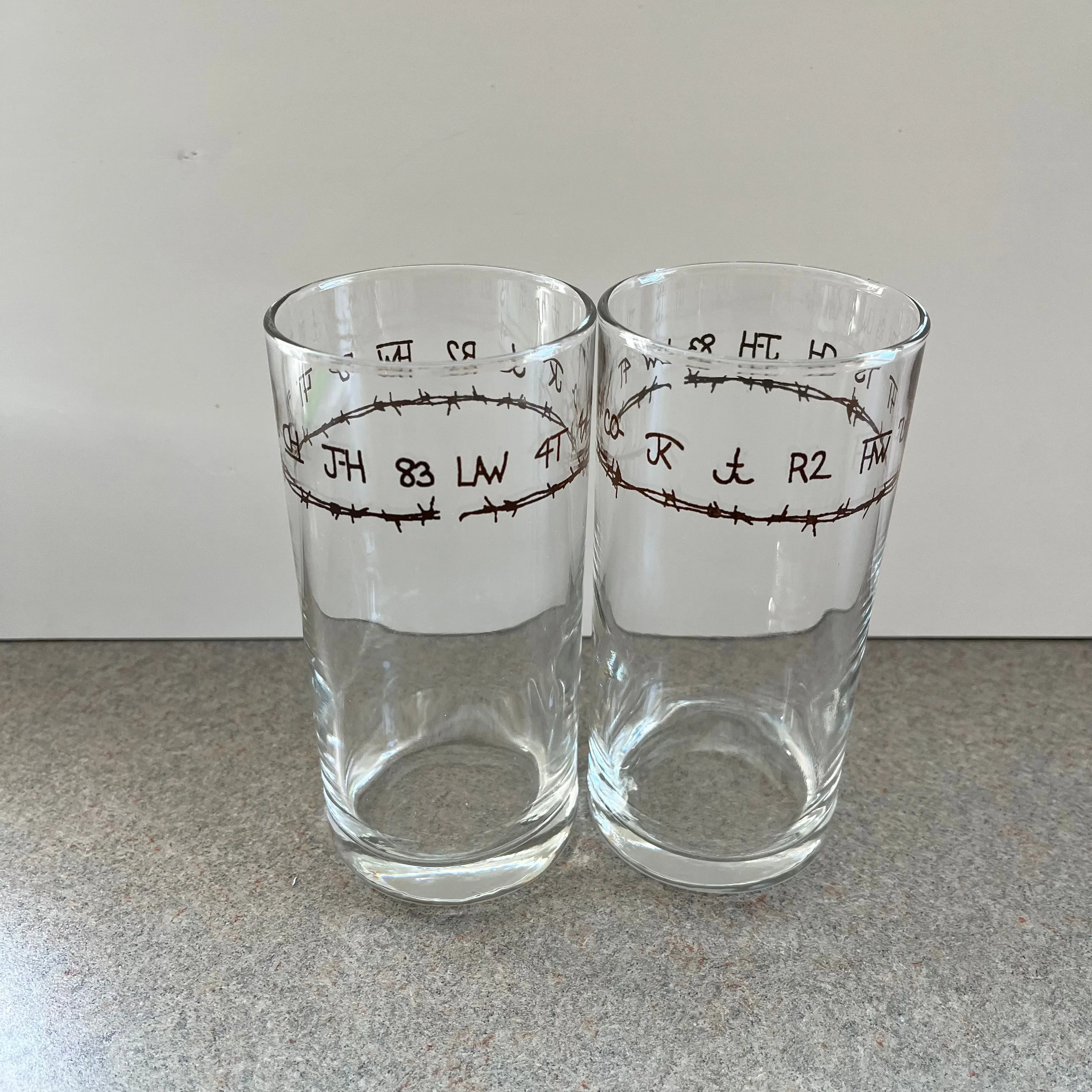 Blue Mountain Brands Highball Glasses