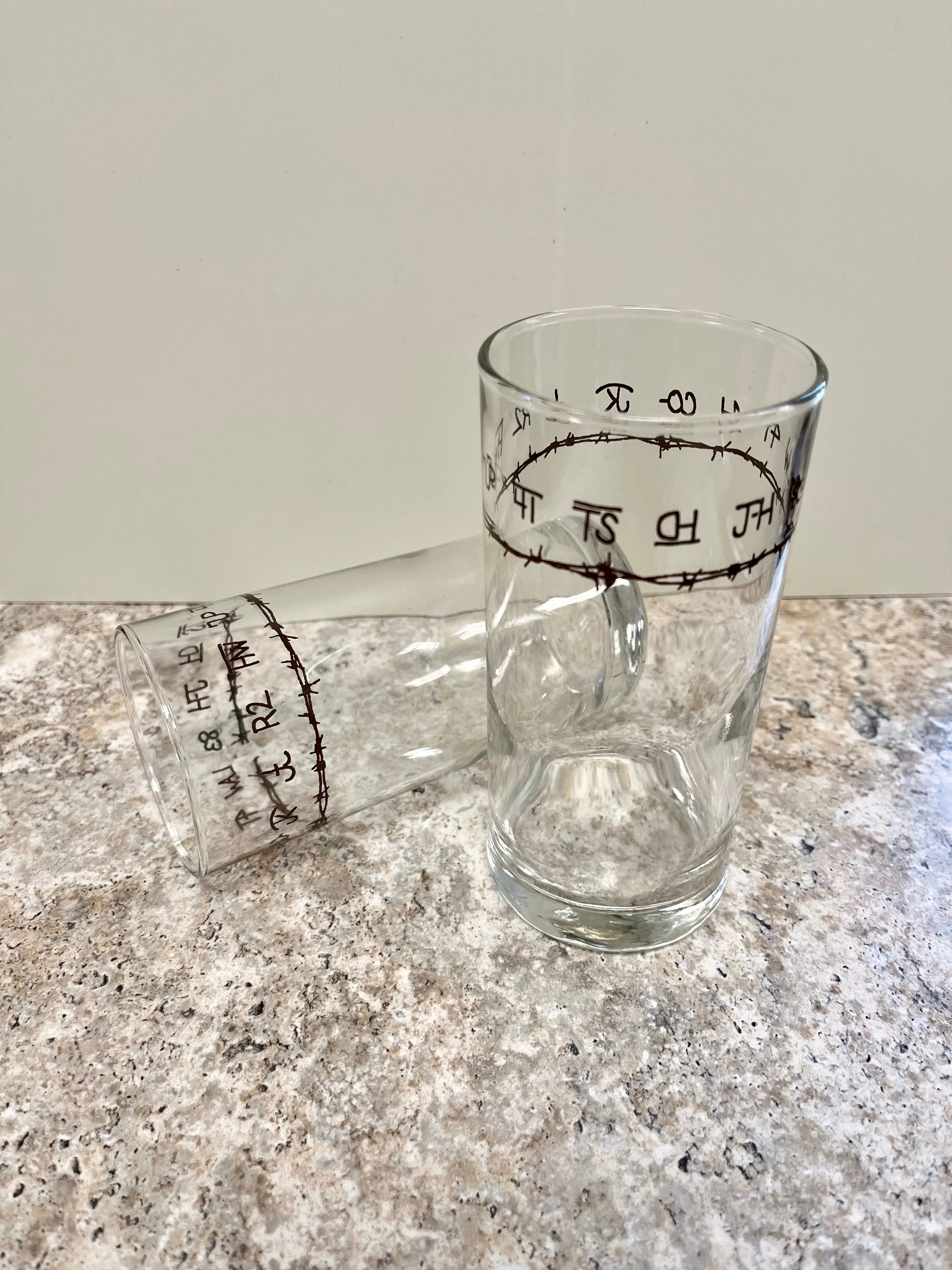 Blue Mountain Brands Highball Glasses