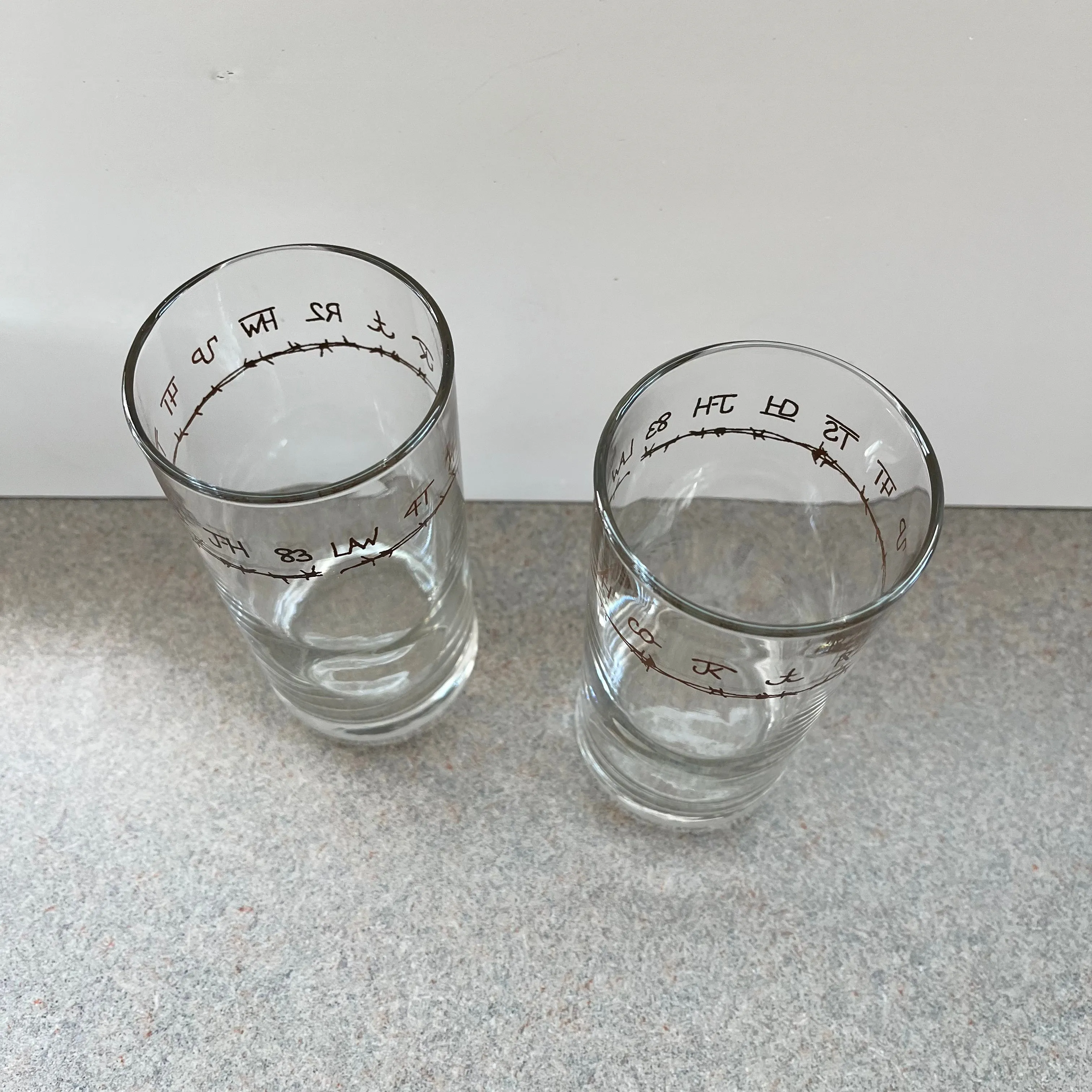 Blue Mountain Brands Highball Glasses