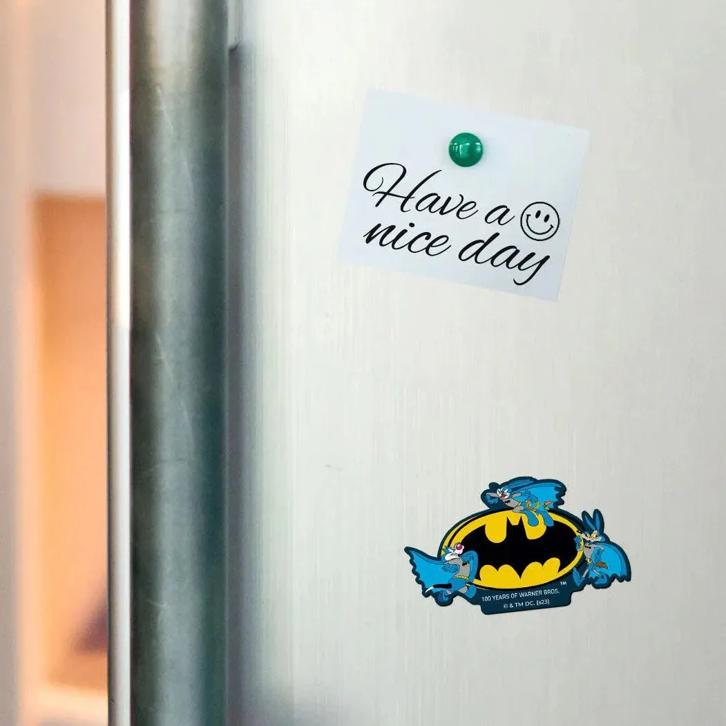 Bugsman - Batman x Looney - Fridge Magnet Single