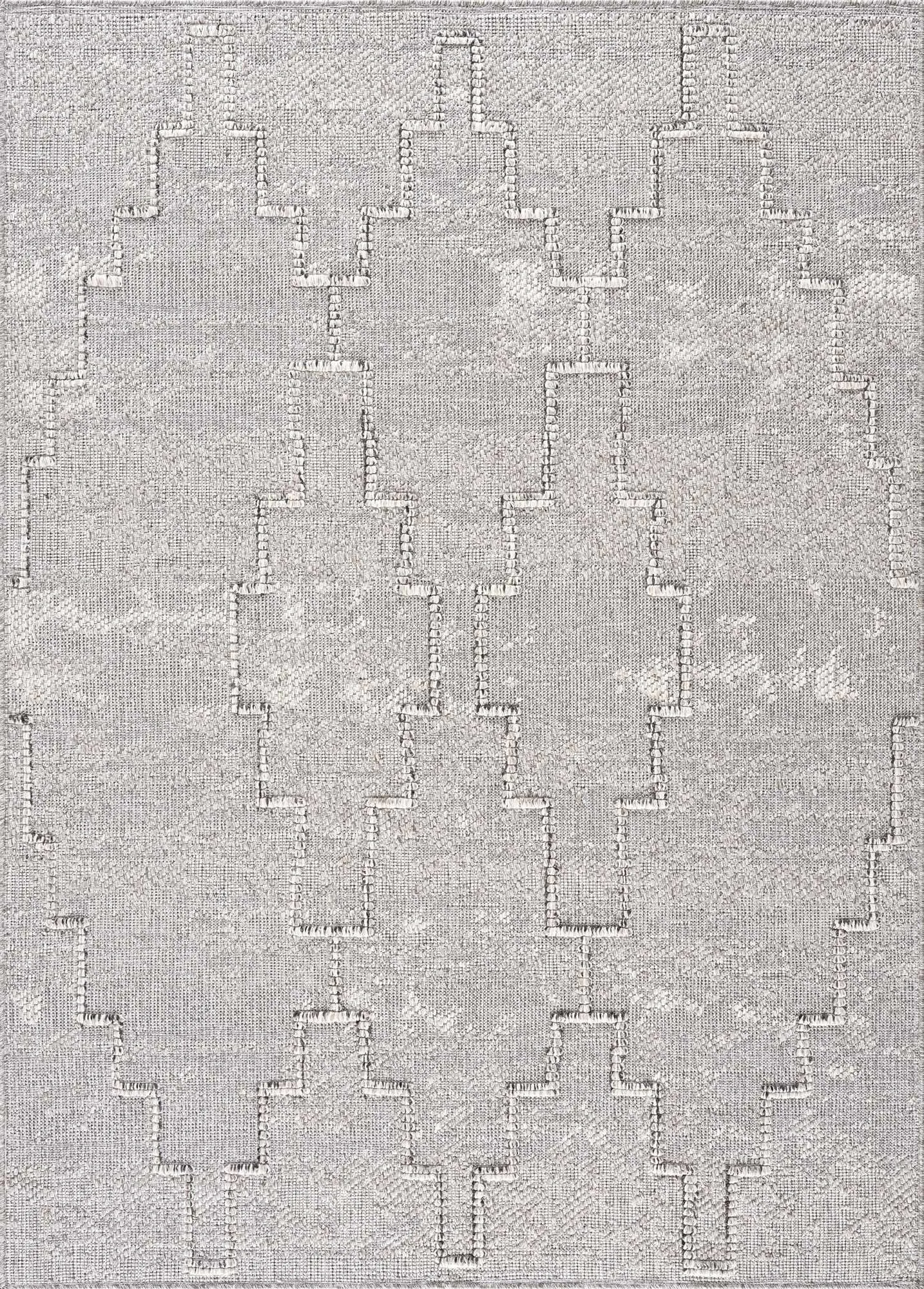 Butch Taupe Textured Performance Rug - Clearance