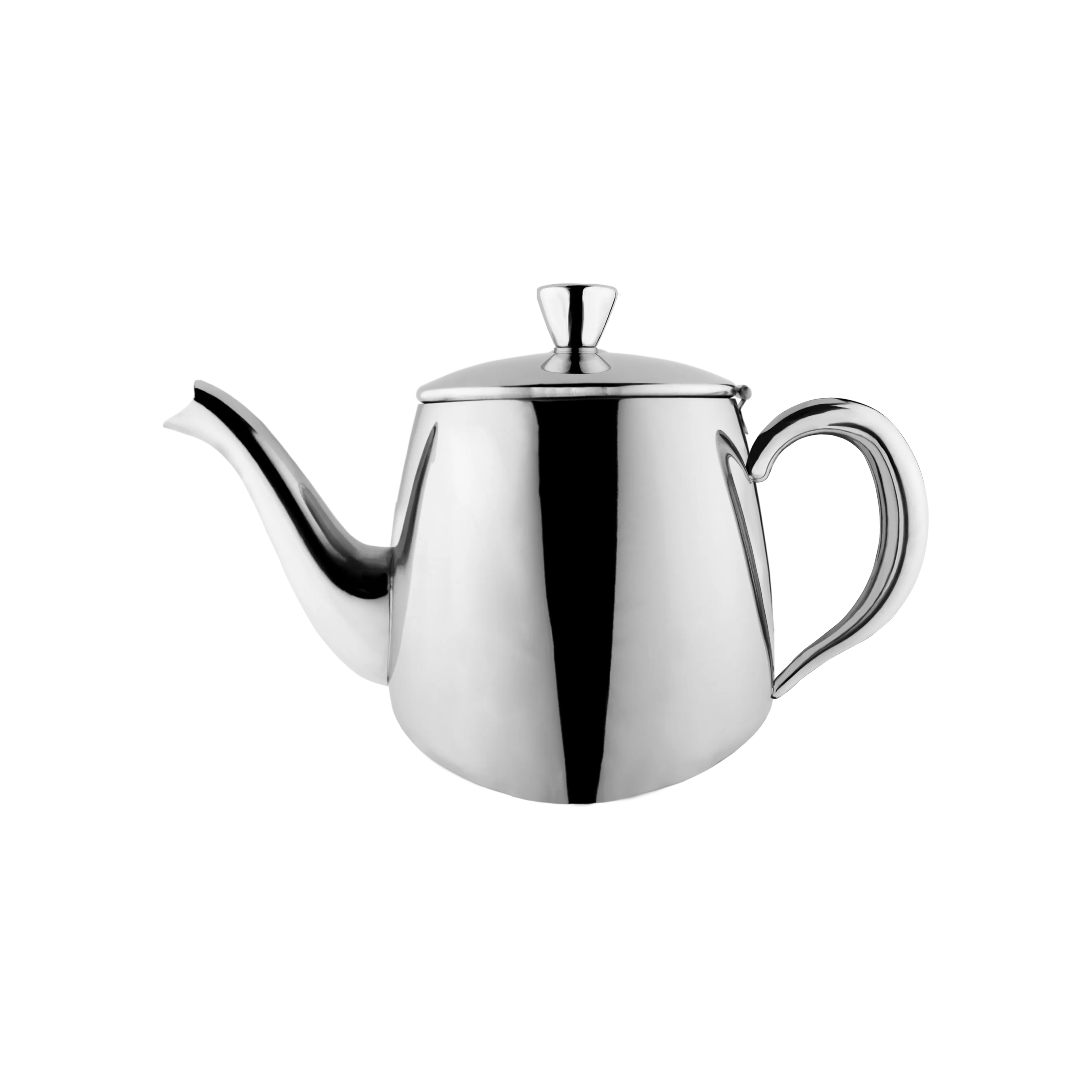 Café Olé Premium Teapot 13oz S/S Mirror