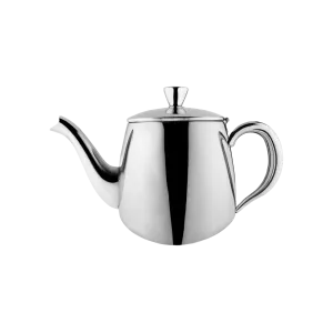 Café Olé Premium Teapot 13oz S/S Mirror