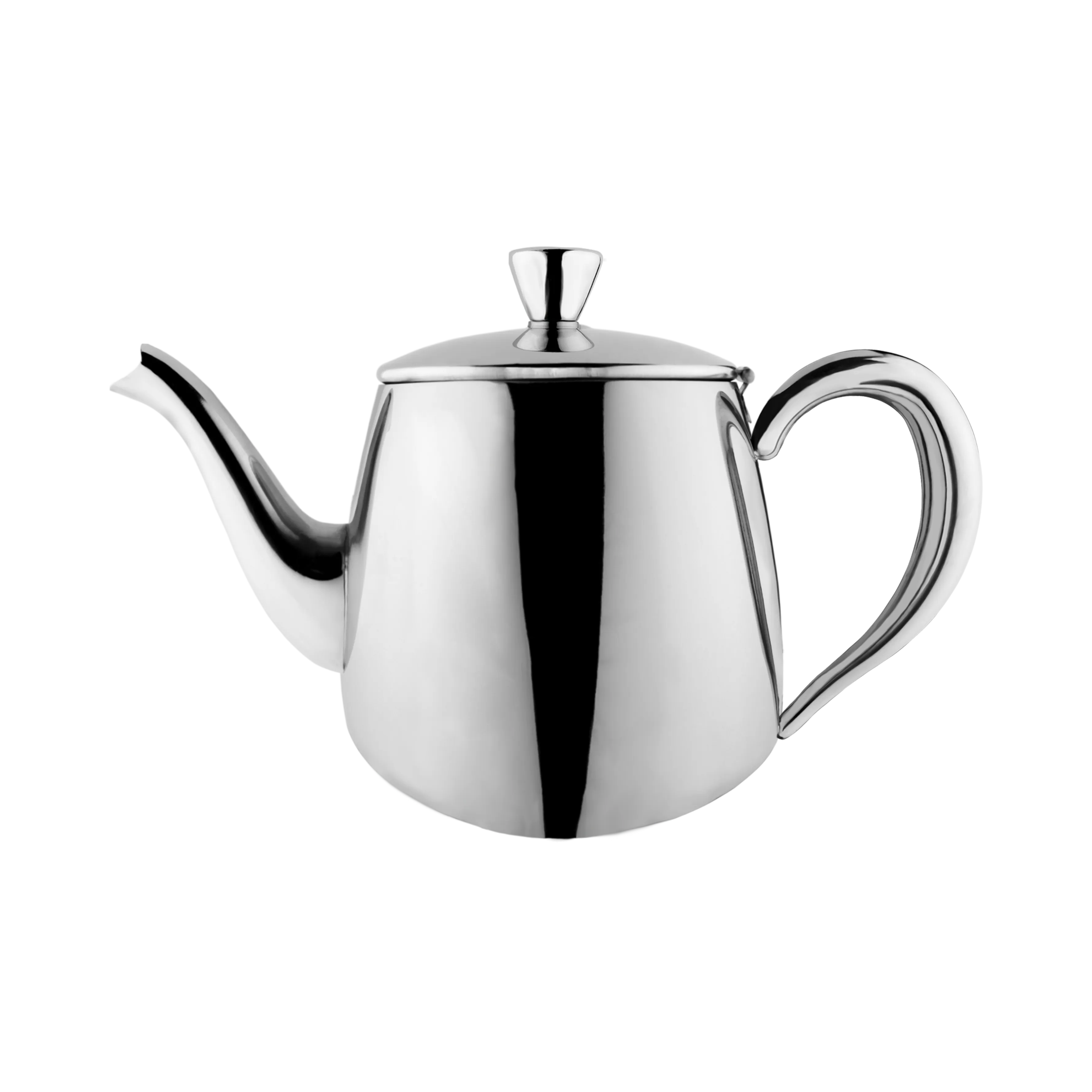 Café Olé Premium Teapot 18oz S/S Mirror