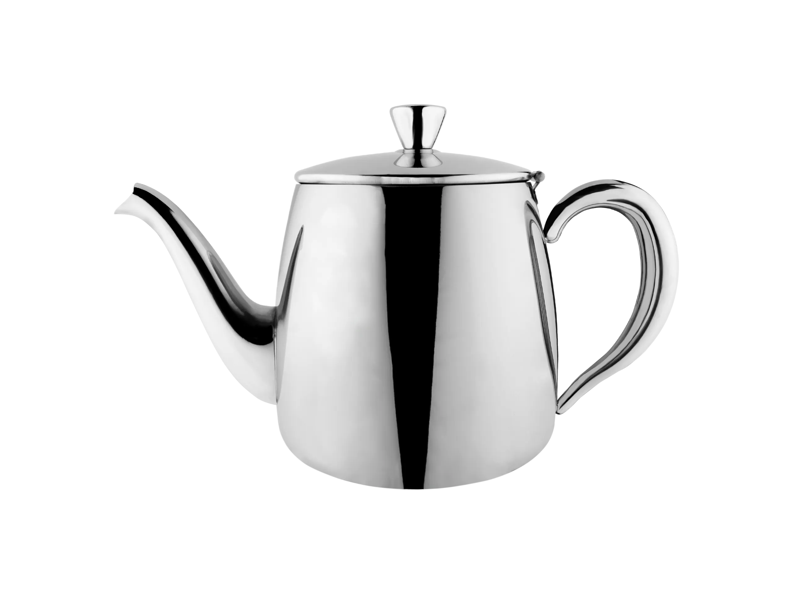 Café Olé Premium Teapot 35oz S/S Mirror