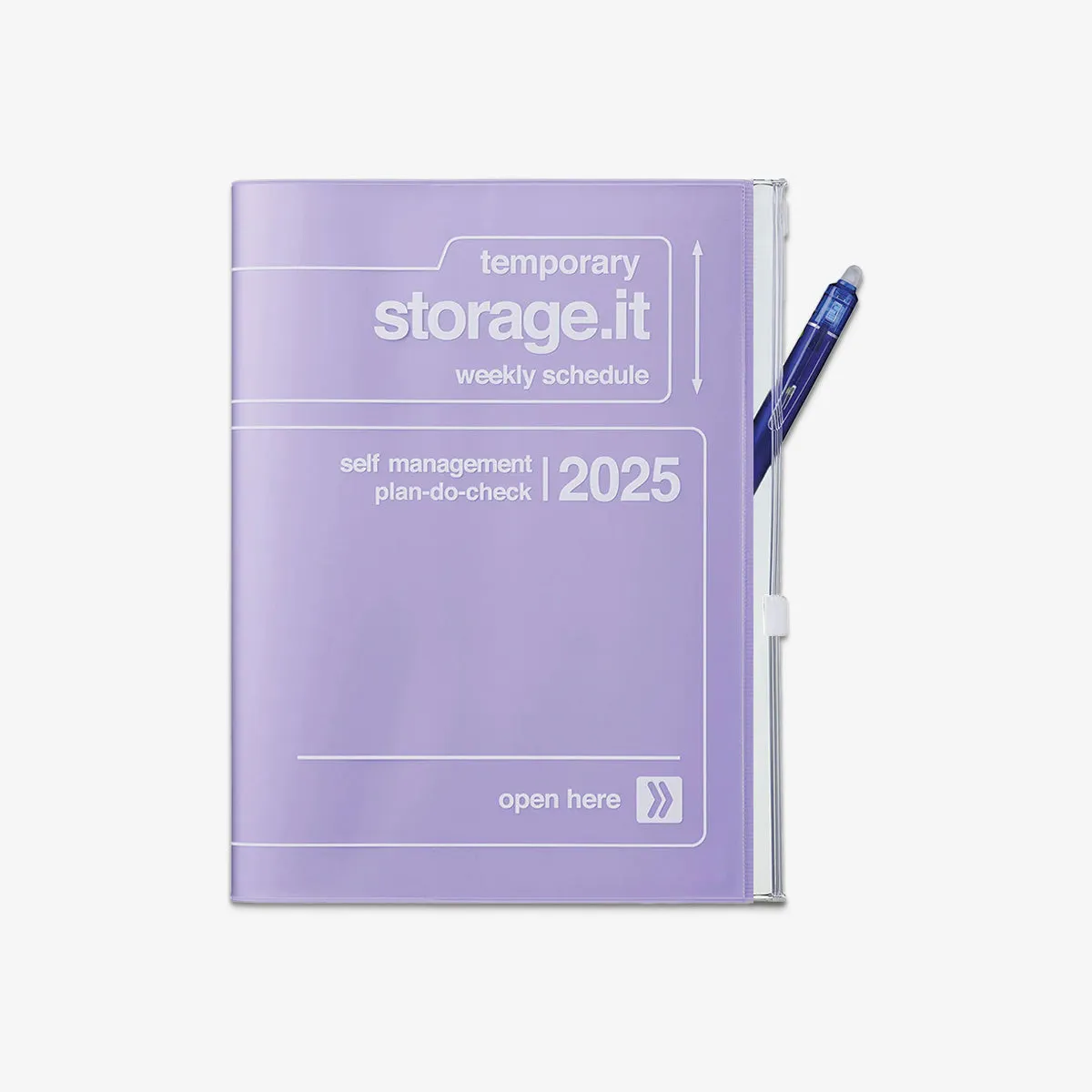 CALENDAR SEP 2024 - DEC 2025 A5 // STORAGE IT LILAC