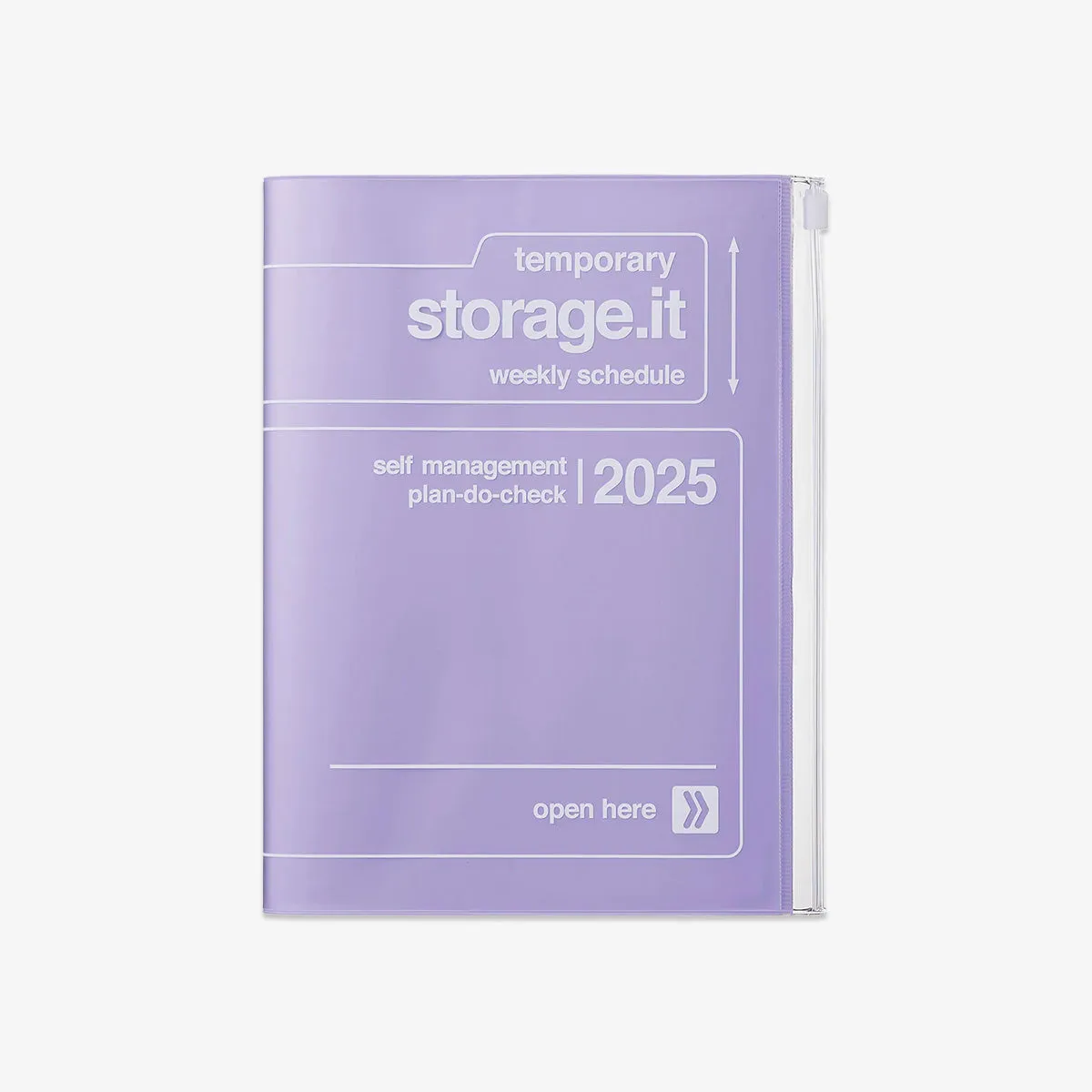 CALENDAR SEP 2024 - DEC 2025 A5 // STORAGE IT LILAC