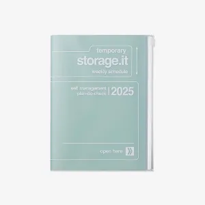 CALENDAR SEP 2024 - DEC 2025 A5 // STORAGE IT MINT