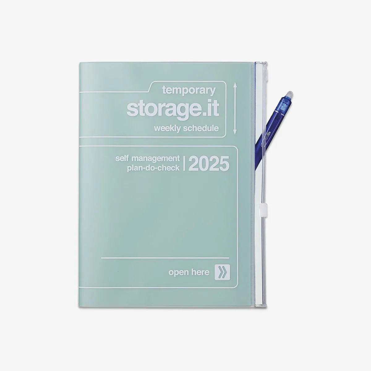 CALENDAR SEP 2024 - DEC 2025 A5 // STORAGE IT MINT