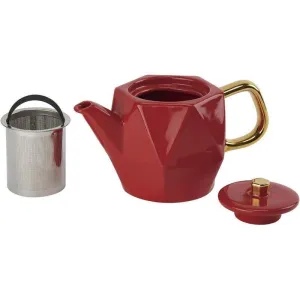 CasaWare Hex Teapot