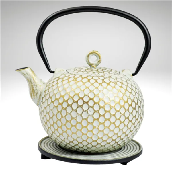 Cast Iron Teapots