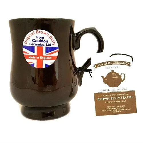 Cauldon Ceramics Brown Betty King Mug