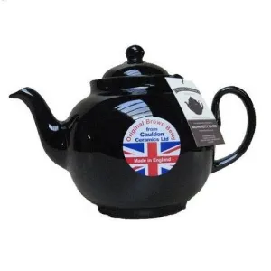 Cauldon Ceramics Brown Betty Teapot, 8-Cup