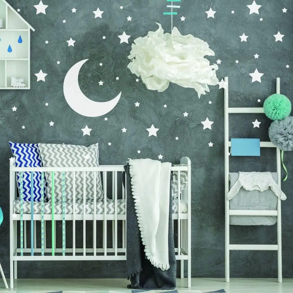 Celestial Dreams Wall Decals - Transform Any Space Into a Magical Escape!