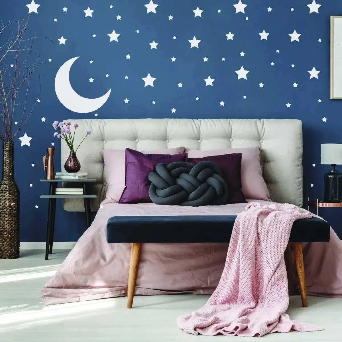 Celestial Dreams Wall Decals - Transform Any Space Into a Magical Escape!