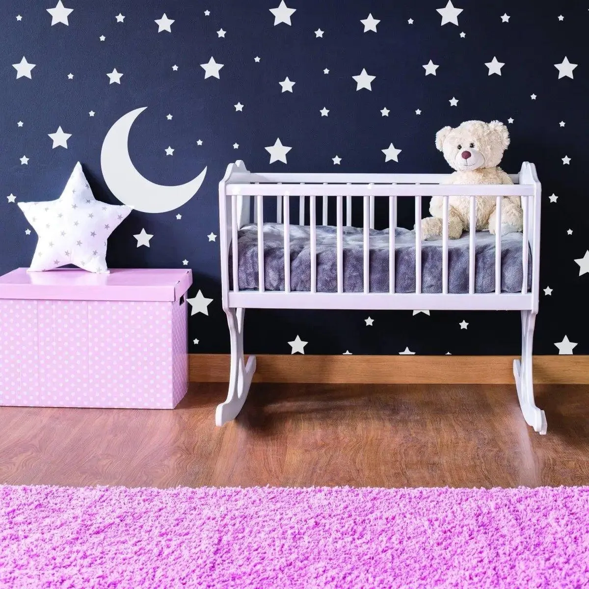 Celestial Dreams Wall Decals - Transform Any Space Into a Magical Escape!