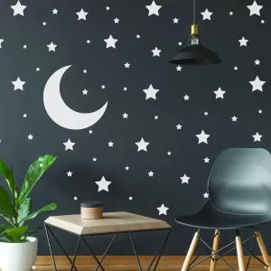 Celestial Dreams Wall Decals - Transform Any Space Into a Magical Escape!