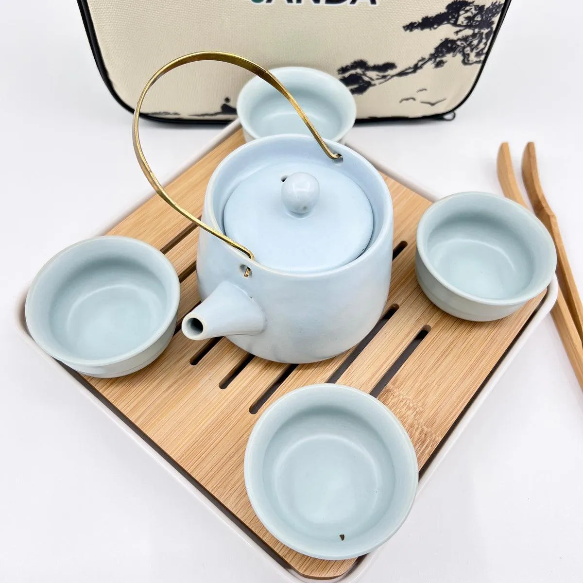 Ceramic Tea Set