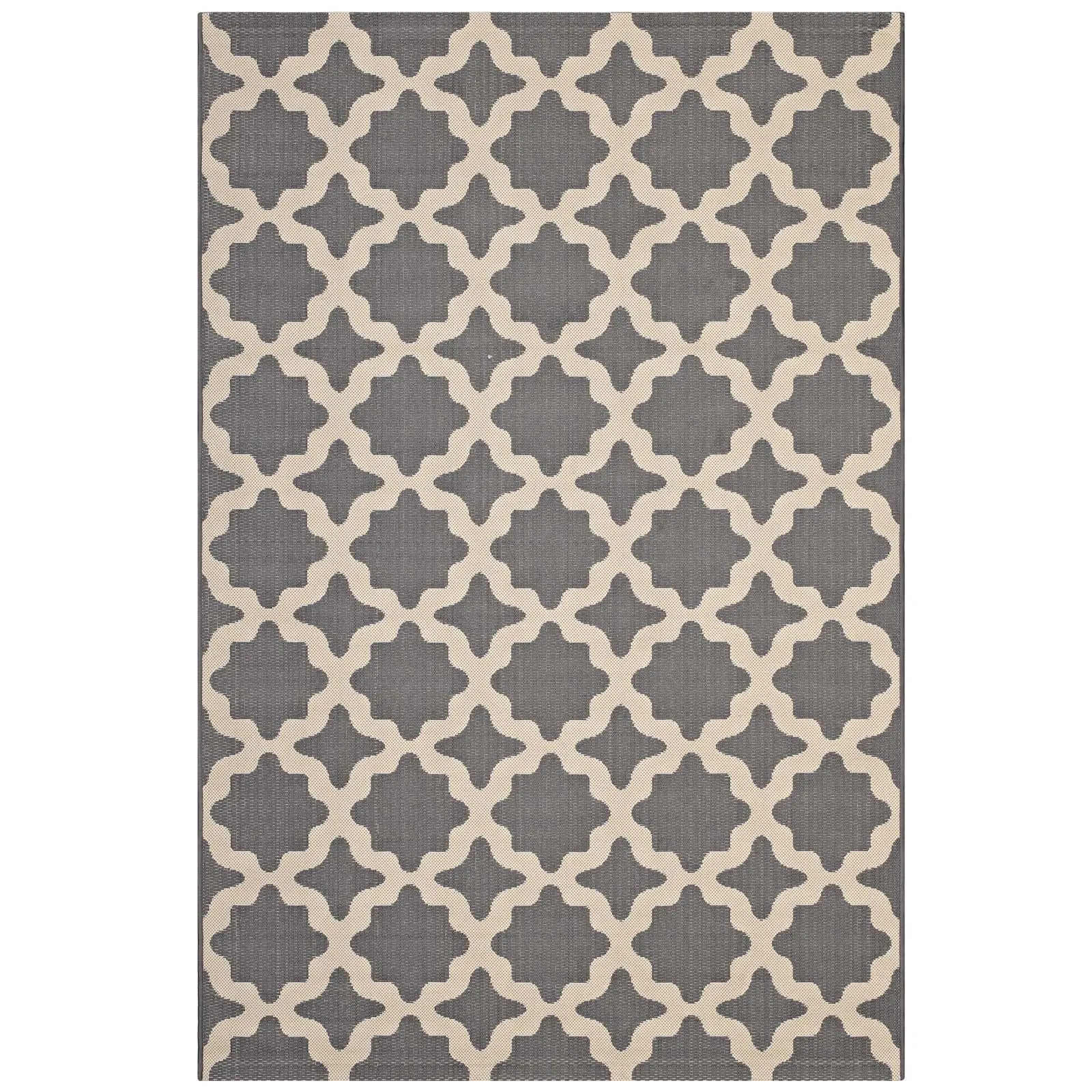 Cerelia Moroccan Trellis Indoor and Outdoor Area Rug