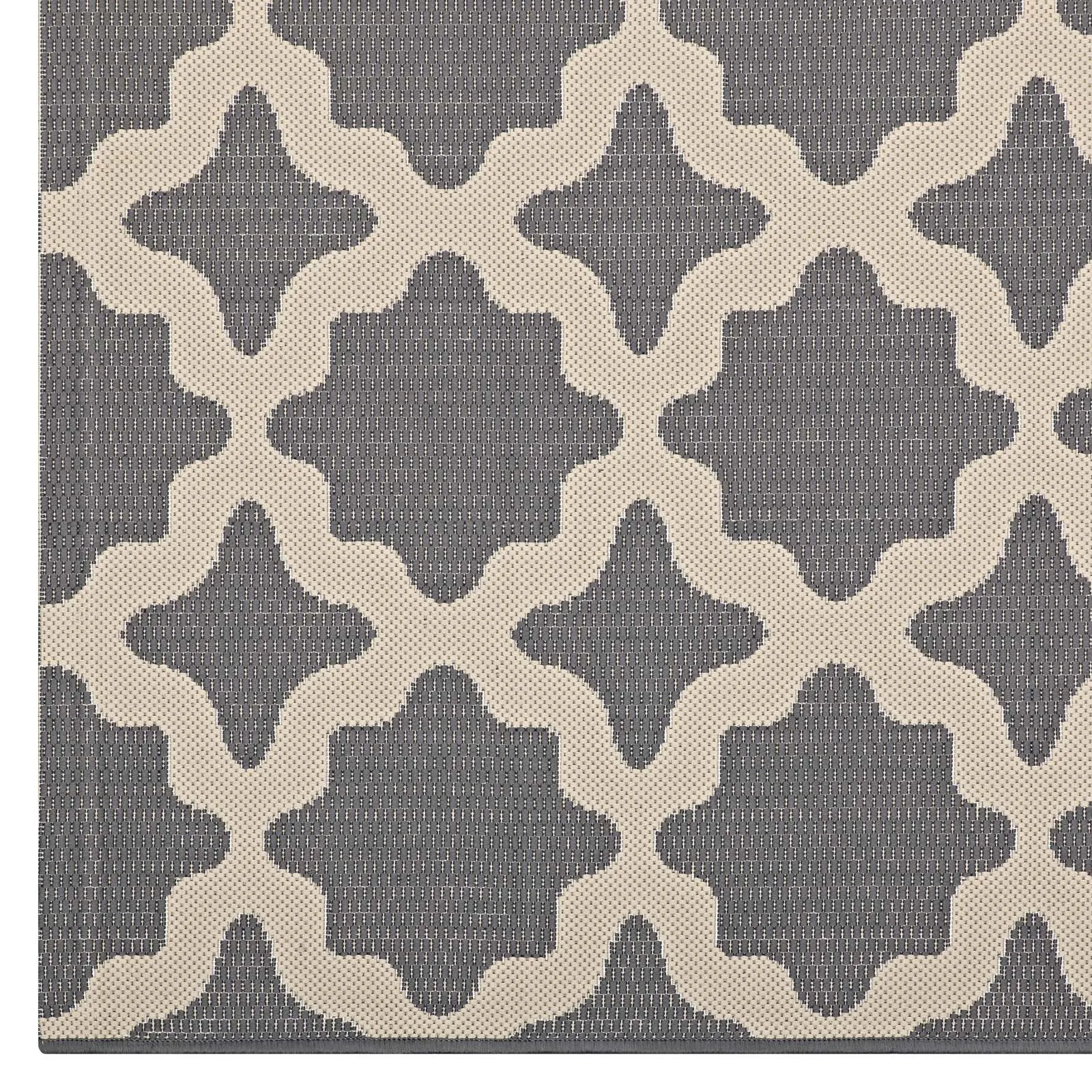 Cerelia Moroccan Trellis Indoor and Outdoor Area Rug