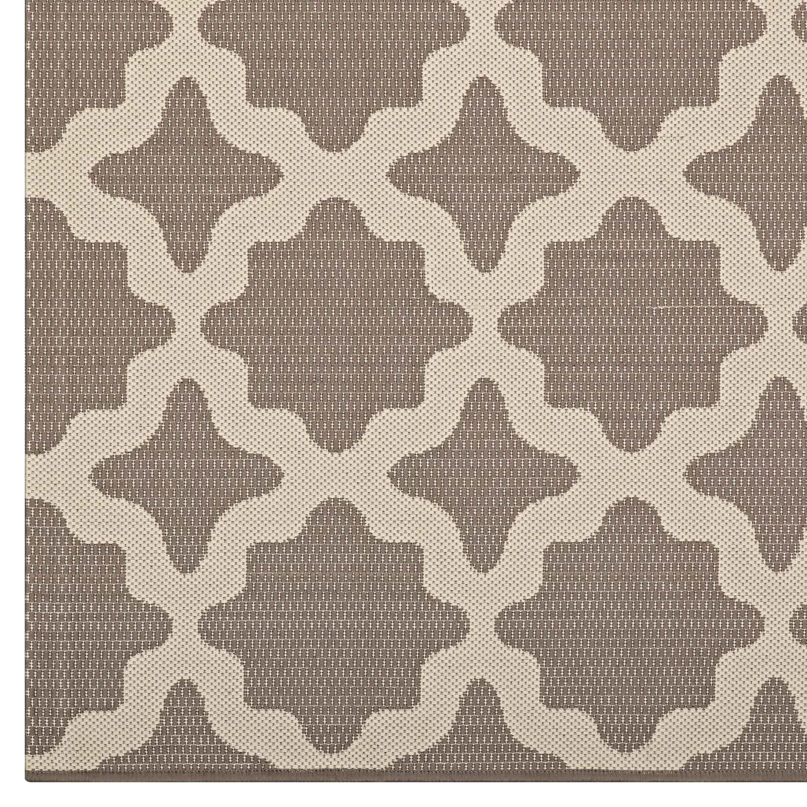 Cerelia Moroccan Trellis Indoor and Outdoor Area Rug