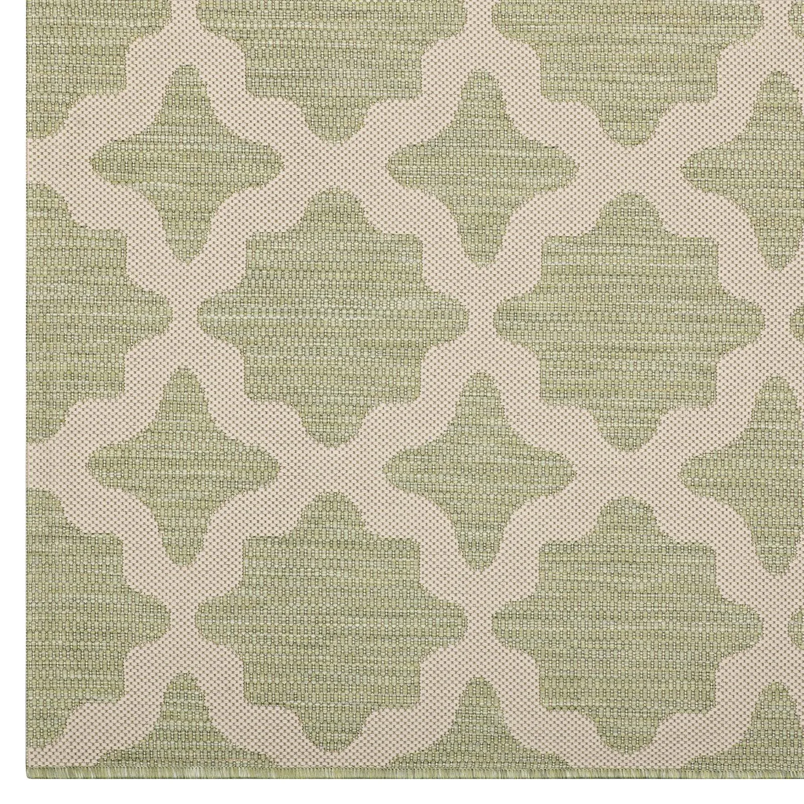 Cerelia Moroccan Trellis Indoor and Outdoor Area Rug