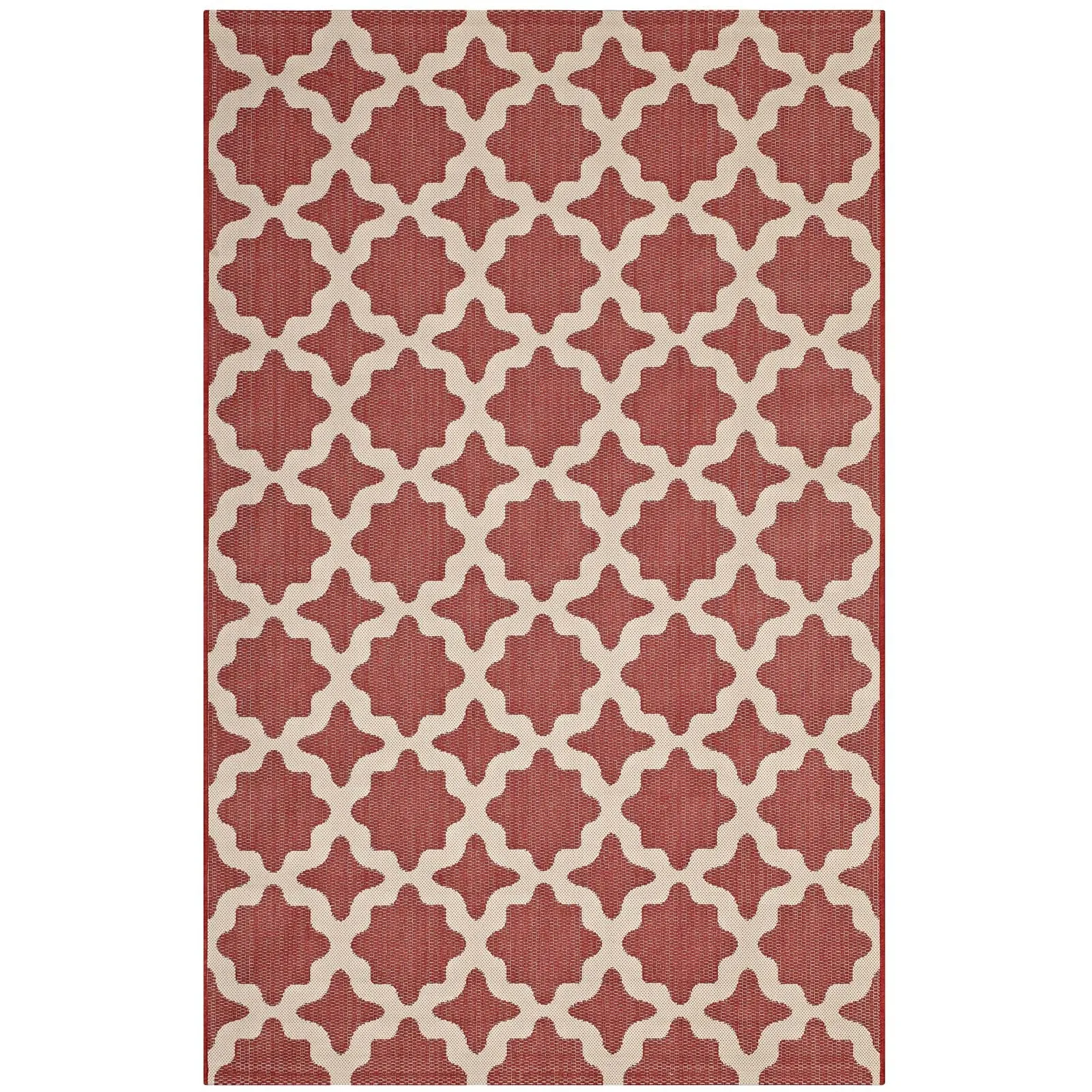 Cerelia Moroccan Trellis Indoor and Outdoor Area Rug