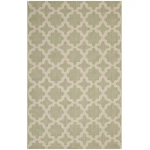 Cerelia Moroccan Trellis Indoor and Outdoor Area Rug