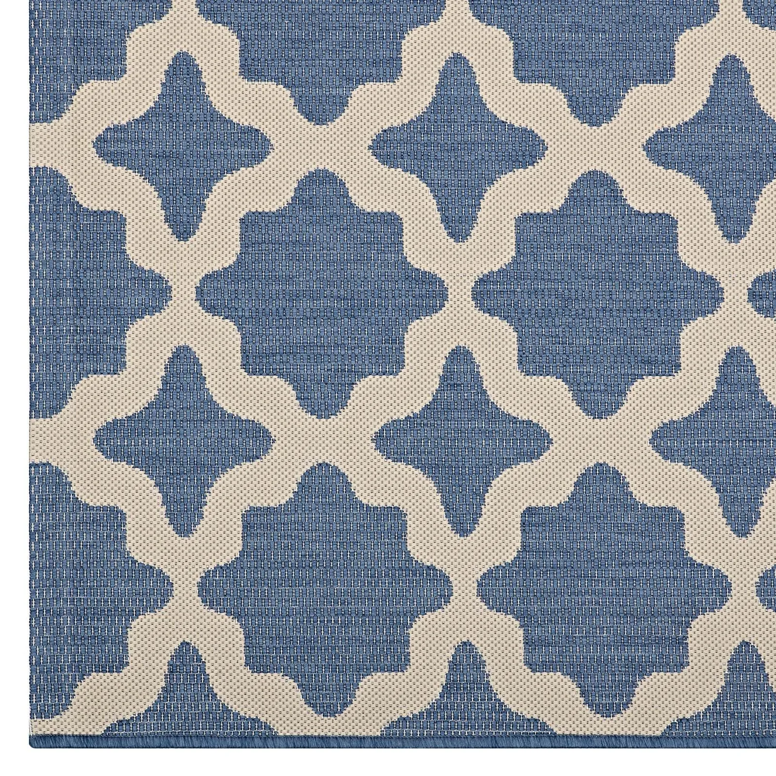 Cerelia Moroccan Trellis Indoor and Outdoor Area Rug