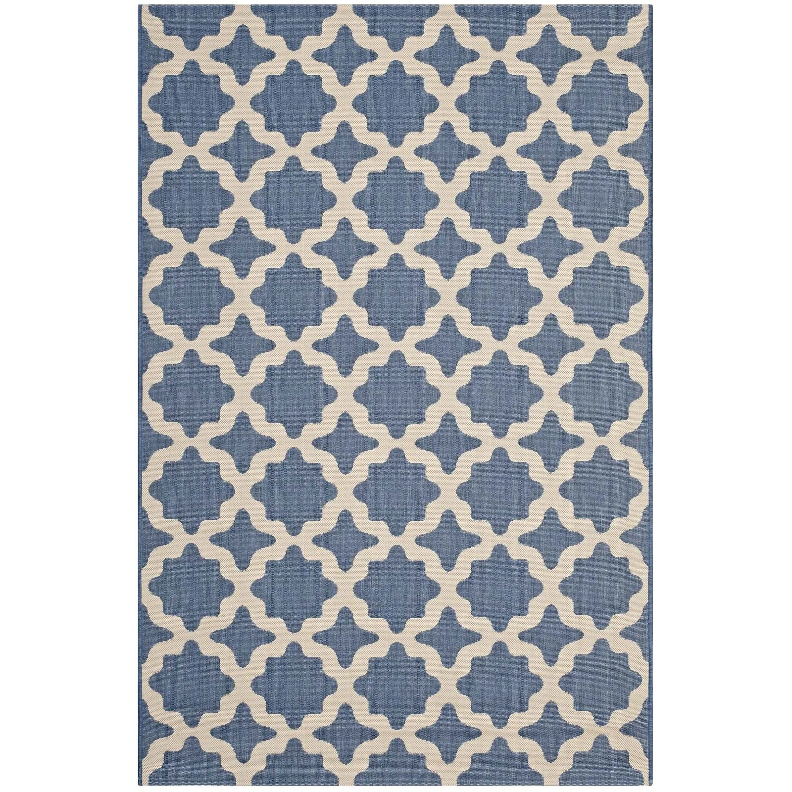 Cerelia Moroccan Trellis Indoor and Outdoor Area Rug