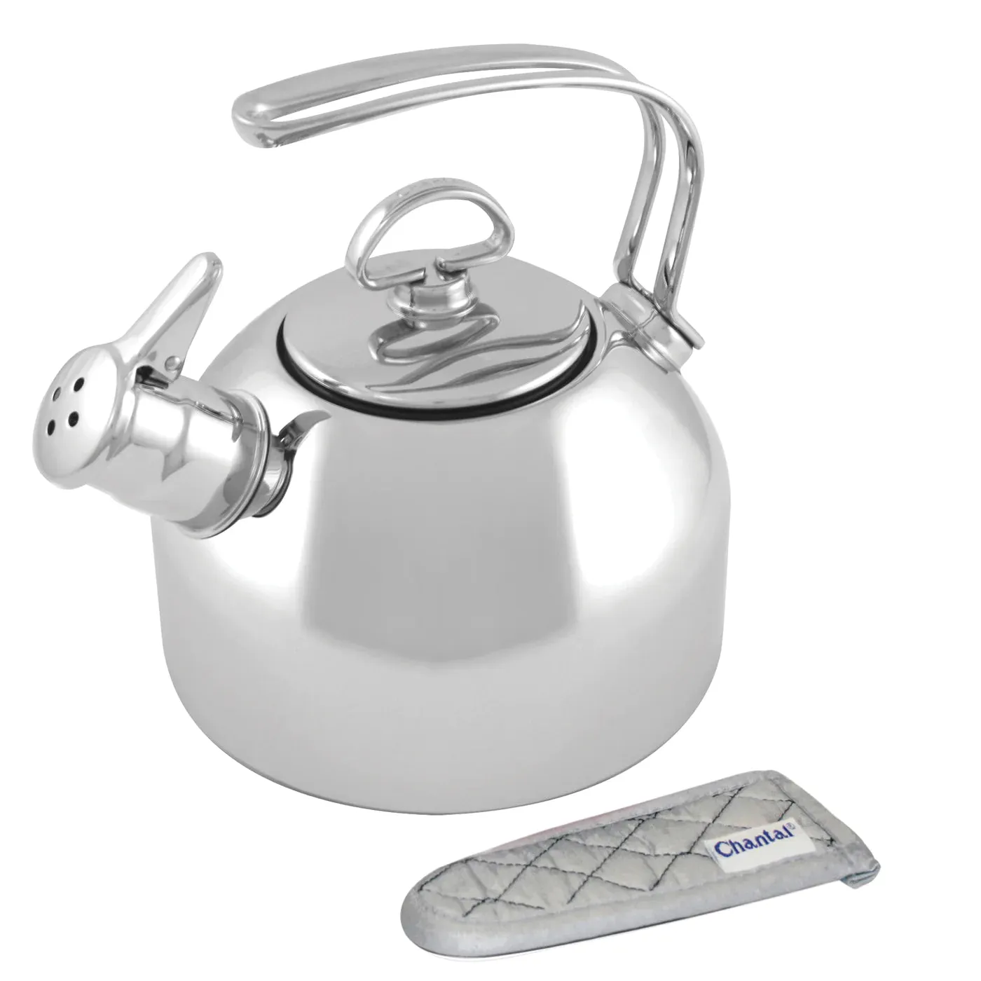 Chantal Classic Stainless Steel Teakettle - 1.8 QT